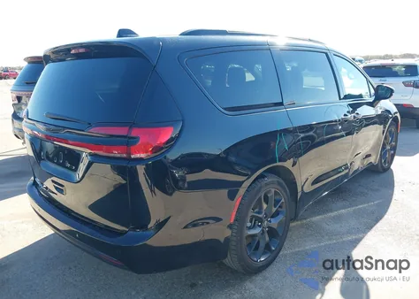 2025 Chrysler Pacifica Limited из США, поврежденный, VIN 2C4RC1GG5SR570480